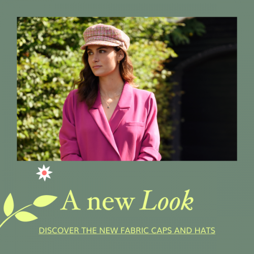 Shipper in pink Linton Tweed