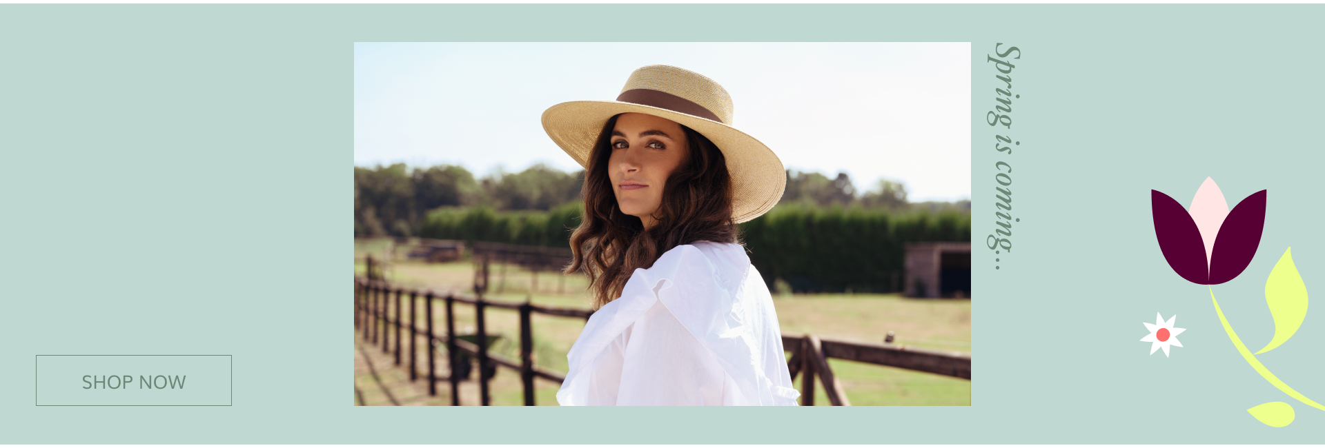 Scarlet is a fashionable sun hat suited for every situation