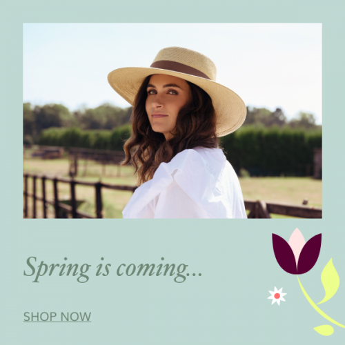Scarlet is a fashionable sun hat suited for every situation