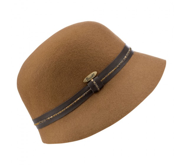 Cloche - Mabel - camel