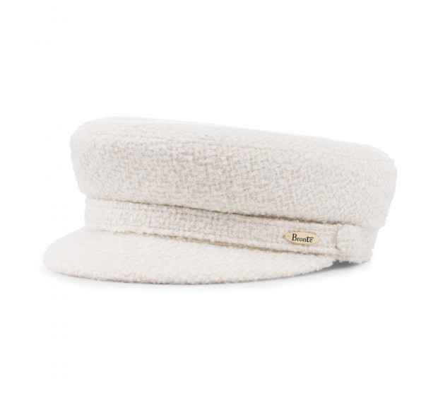 Bronté Cap - Shipper - ivory