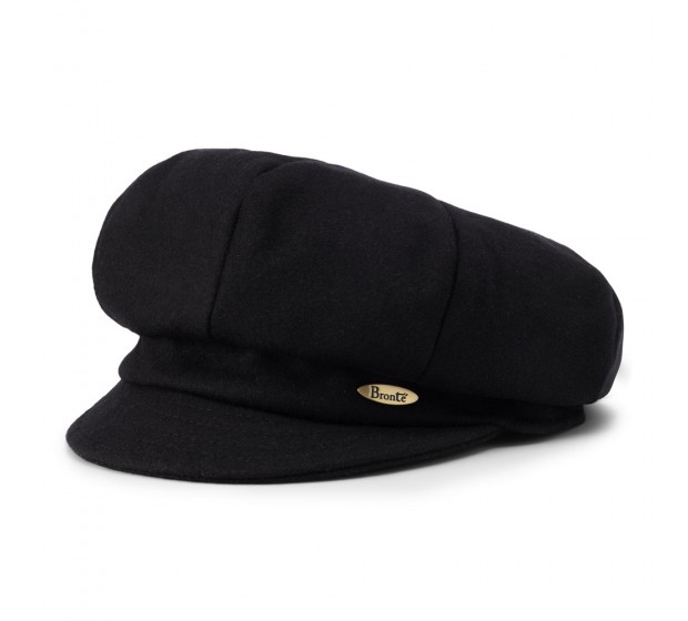 Cap - Romee - black wax