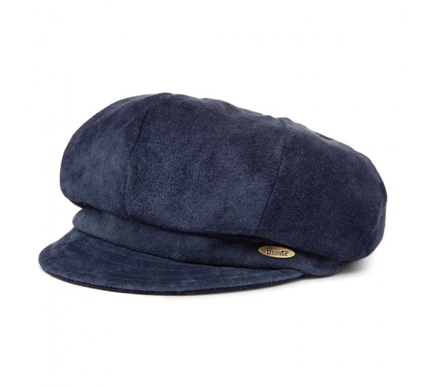 Bronté Cap - Romee - navy blue - suede 
