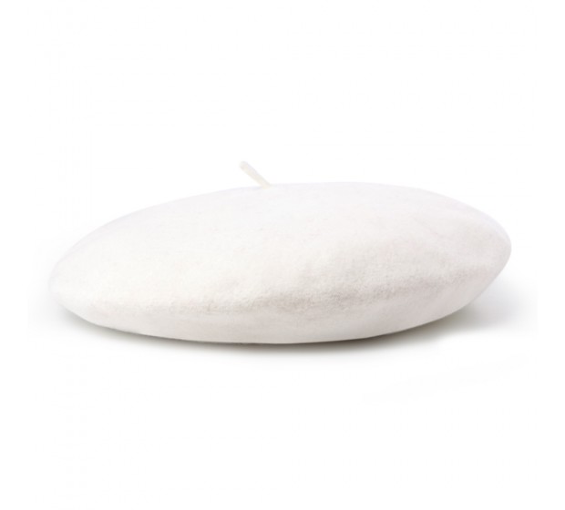 Beret - Flo - ivory