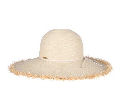 Wide Brim hat - Catalina - natural