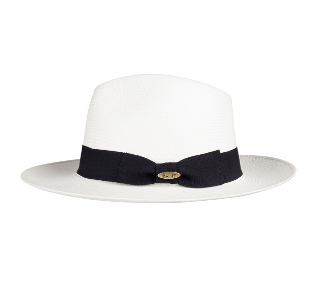 Bronté Panama hat - Thomas - white