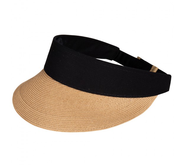 Sun visor - Evy - camel