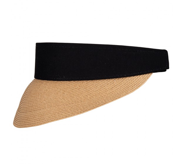 Bronté Sun visor - Evy - camel