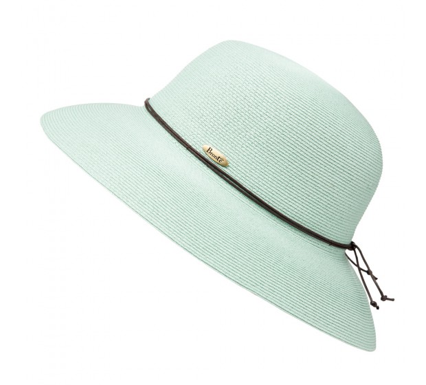 Wide brim hat - Anna - mint green- travel hat