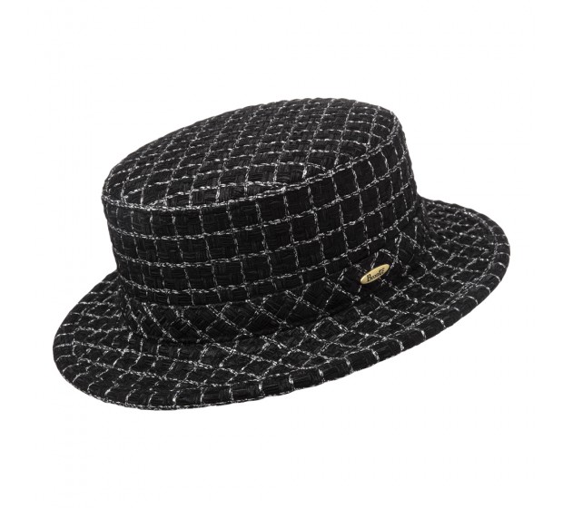 Boater - Center - black/silver