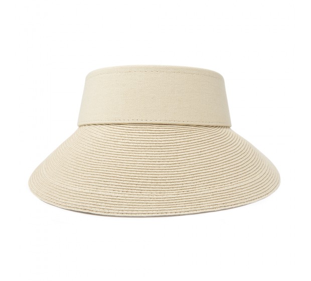 Sun visor - Evy - natural/natural