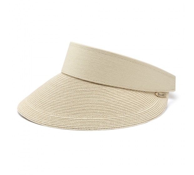 Bronté Sun visor - Evy - natural/natural