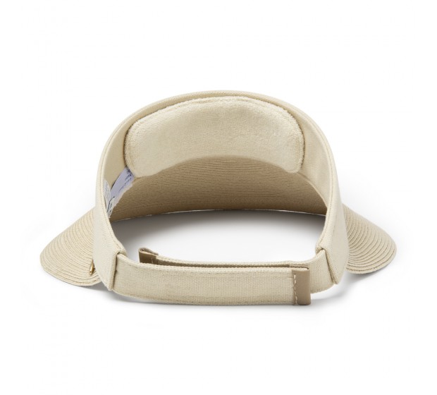 Bronté Sun visor - Evy - camel/ivory