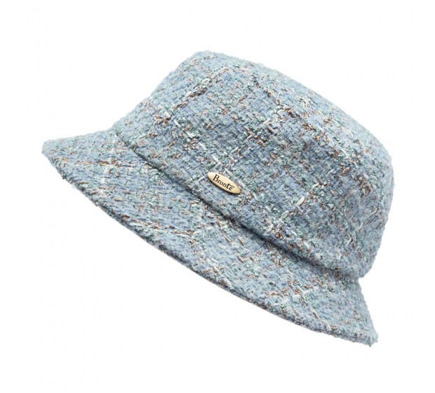 Bucket hat - Matt - blue
