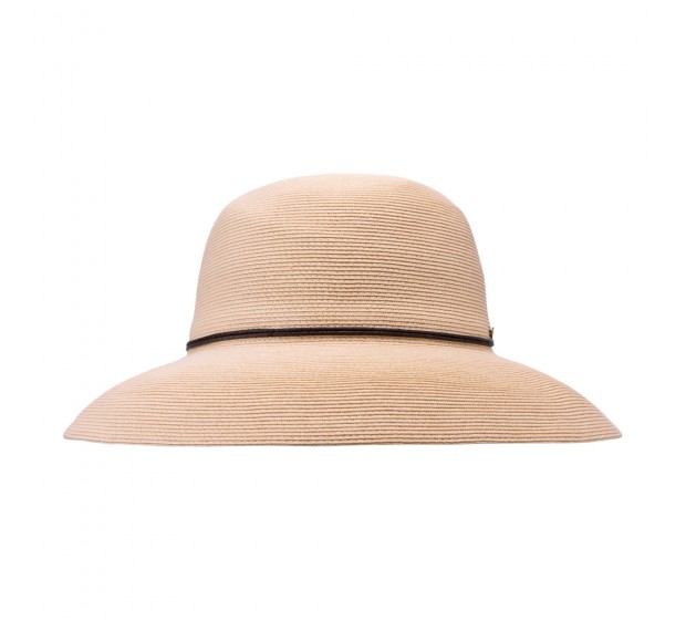 Bronté Wide brim hat - Anna - pastel pink - travel hat