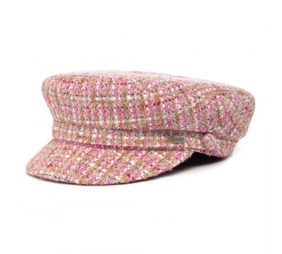 Cap - Shipper - pink/camel