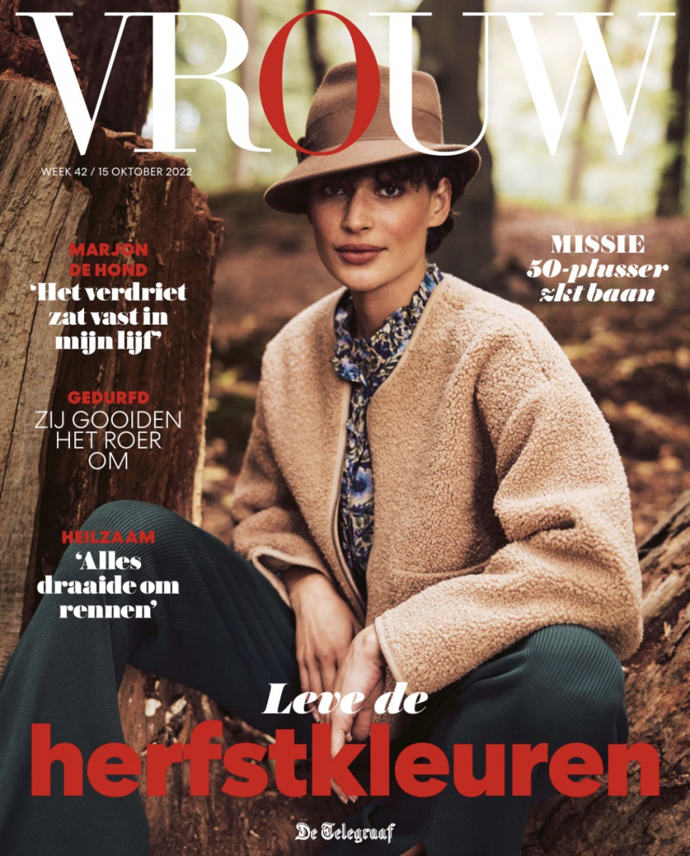 Bronté trilby hat Jade seen in De Telegraaf- Vrouw